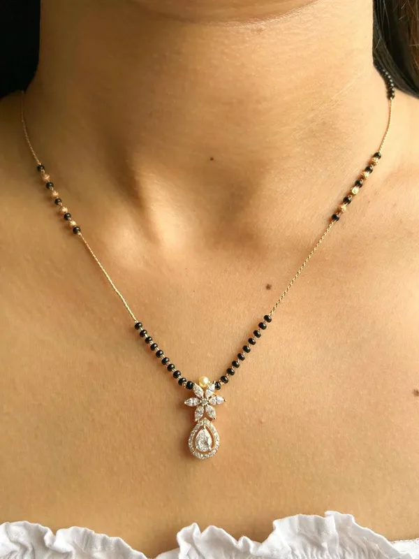 Gold_Tone_Floral_Pendant_Mangalsutra_Necklace_for_Women