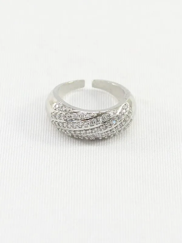 Silver-Tone_Crystal_Statement_Ring_for_Women