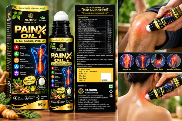 PAINX_Oil_–_Ayurvedic_Pain_Relief_Oil_|_Herbal_Roll-On_for_Joint_&_Muscle_Pain_|_100_ml