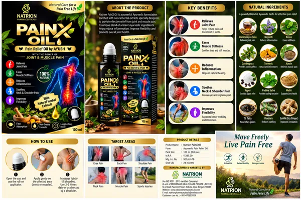 PAINX_Oil_–_Ayurvedic_Pain_Relief_Oil_|_Herbal_Roll-On_for_Joint_&_Muscle_Pain_|_100_ml