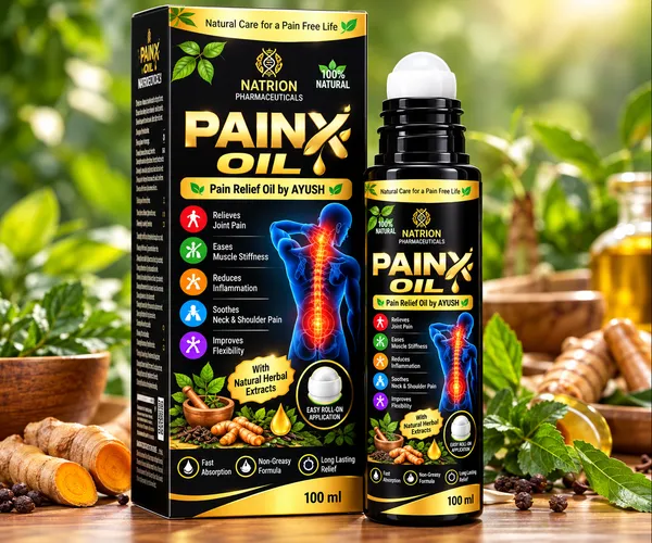 PAINX_Oil_–_Ayurvedic_Pain_Relief_Oil_|_Herbal_Roll-On_for_Joint_&_Muscle_Pain_|_100_ml