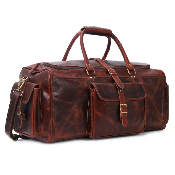 Brown_Leather_Travel_Duffel_Bag_for_Travellers