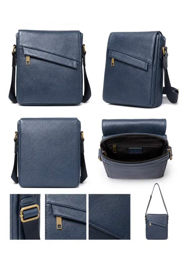 Navy_Textured_Crossbody_Sling_Bag_for_Men