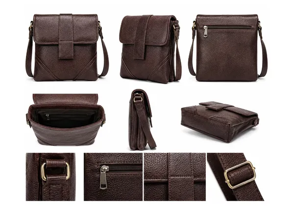 Brown_Textured_Crossbody_Sling_Bag_for_Men