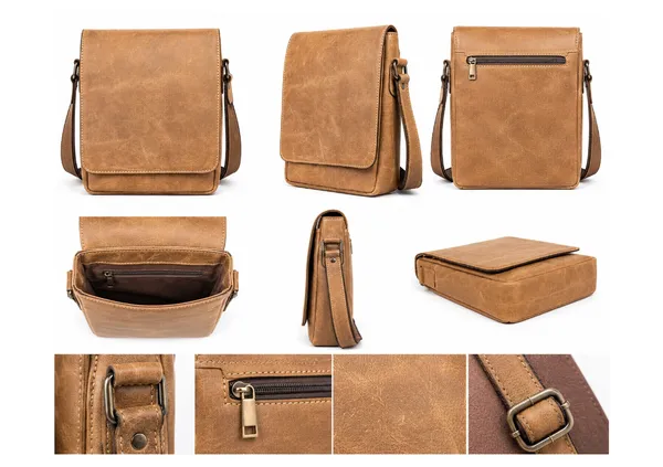 Brown_Textured_Crossbody_Sling_Bag_for_Men