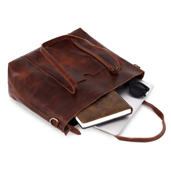 Brown_Textured_Tote_Bag_for_Women
