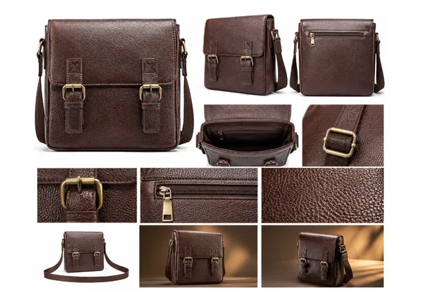 Brown_Textured_Leather_Crossbody_Messenger_Bag_for_Men