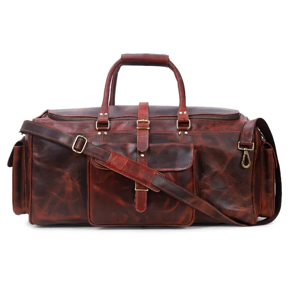 Brown_Leather_Travel_Duffel_Bag_for_Travellers