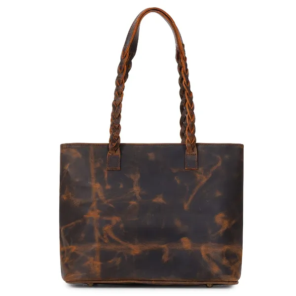 Brown_Leather-Look_Distressed_Tote_Bag_For_Women