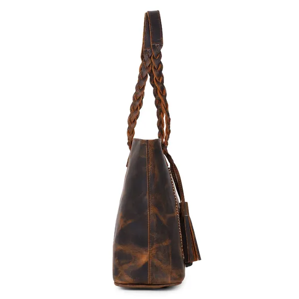 Brown_Leather-Look_Distressed_Tote_Bag_For_Women