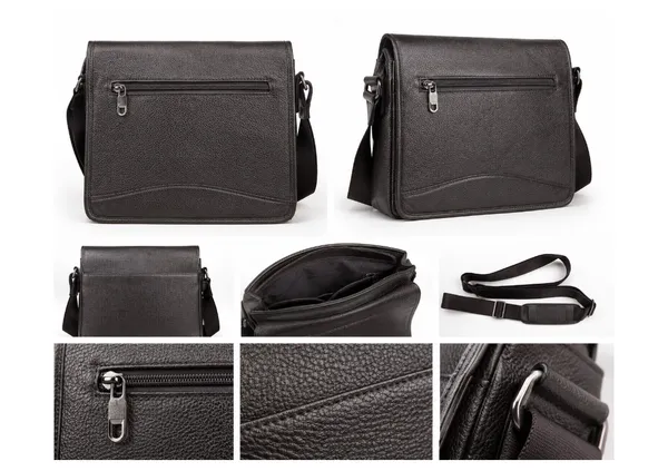 Black_Faux_Leather_Messenger_Bag_for_Men