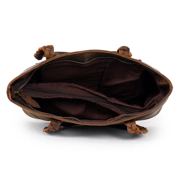 Brown_Leather-Look_Distressed_Tote_Bag_For_Women