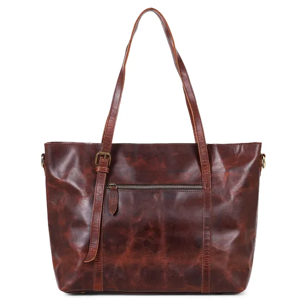 Brown_Textured_Tote_Bag_for_Women