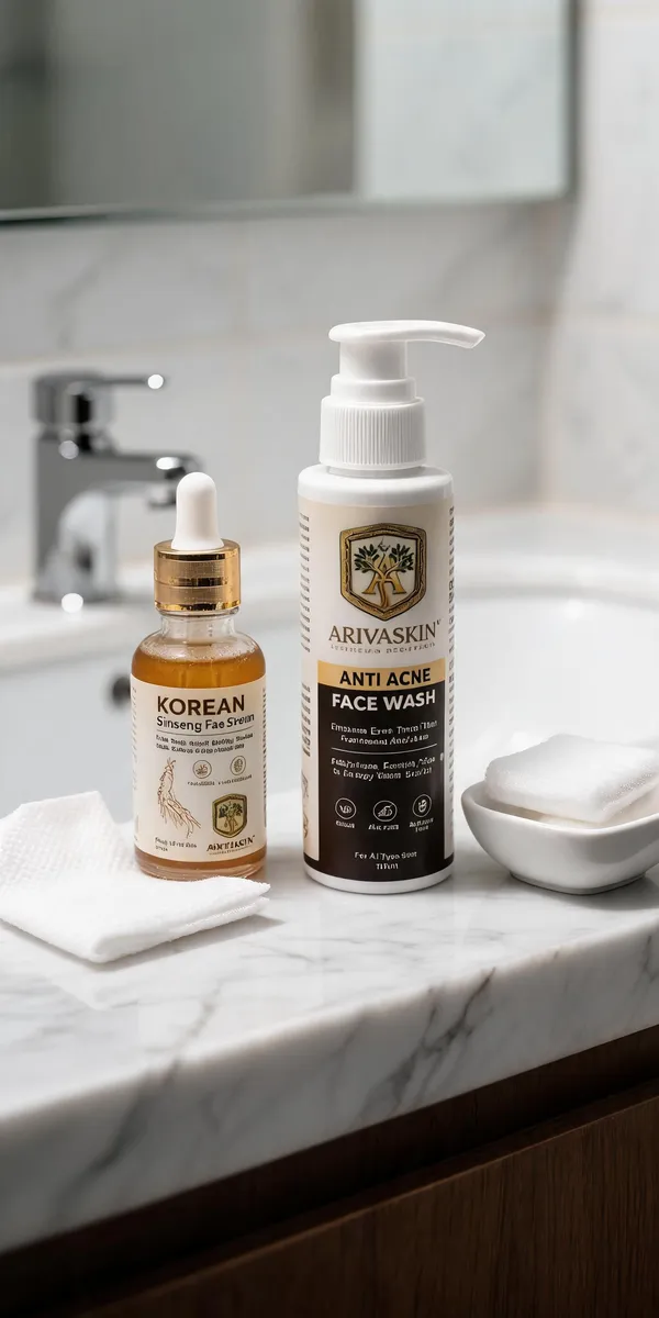 Korean_Ginseng_Serum_And_Anti_Acne_Face_Wash