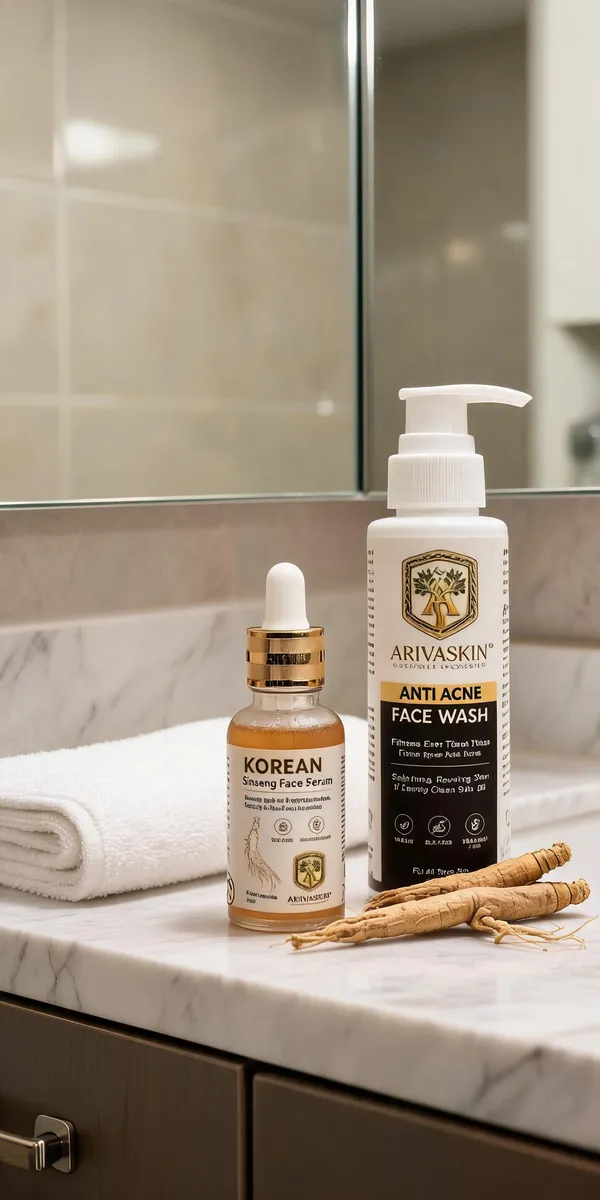Korean_Ginseng_Serum_And_Anti_Acne_Face_Wash