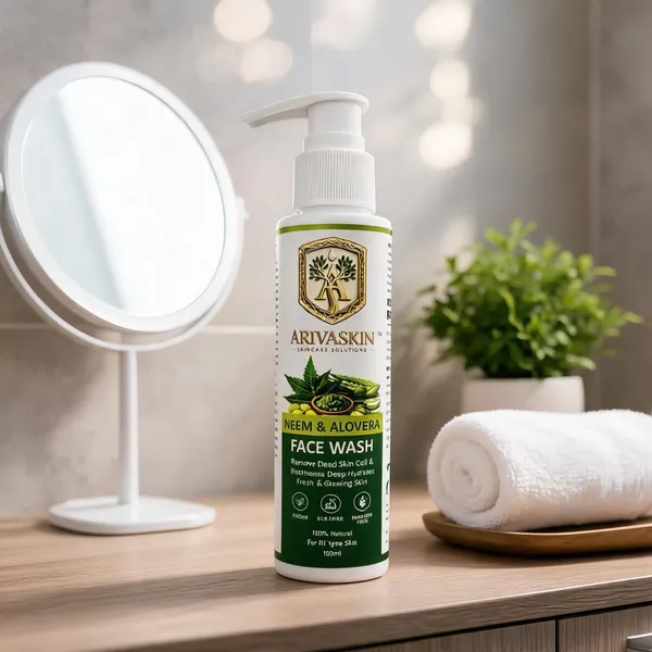Neem_And_Aloe_Vera_Sls-Free_Herbal_Face_Wash_100Ml