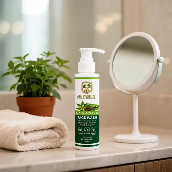 Aloe_Vera_Neem_And_Tulsi_Deep_Cleansing_Face_Wash_100Ml