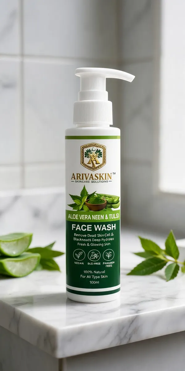 Aloe_Vera_Neem_And_Tulsi_Deep_Cleansing_Face_Wash_100Ml