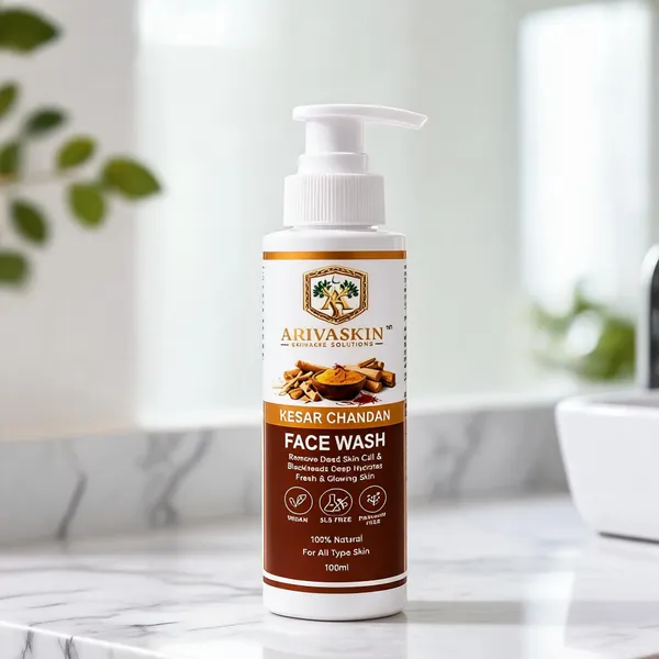 Kesar_Chandan_Deep_Cleansing_Hydrating_Face_Wash_100Ml