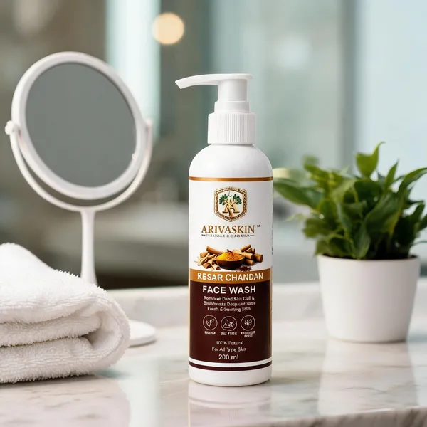 Kesar_Chandan_Deep_Cleansing_Hydrating_Face_Wash_200Ml