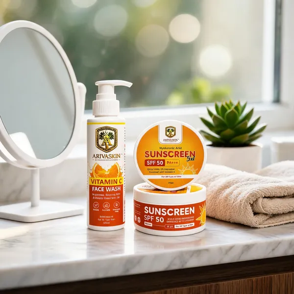 Vitamin_C_Face_Wash_And_Spf_50_Sunscreen_Gel