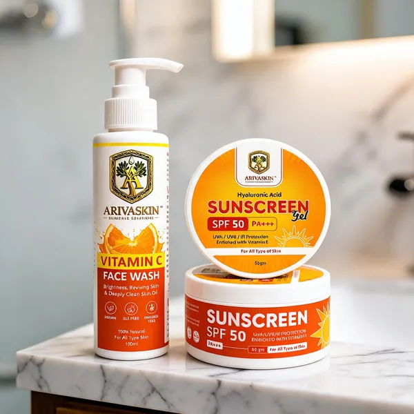 Vitamin_C_Face_Wash_And_Spf_50_Sunscreen_Gel