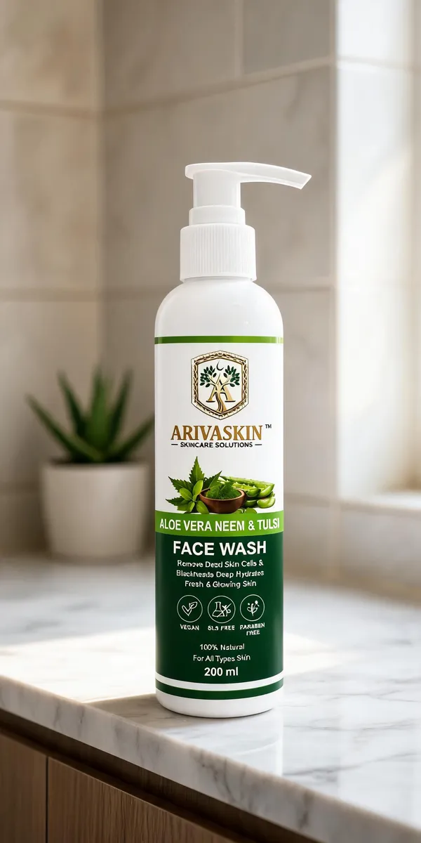 Aloe_Vera_Neem_And_Tulsi_Face_Wash_200Ml
