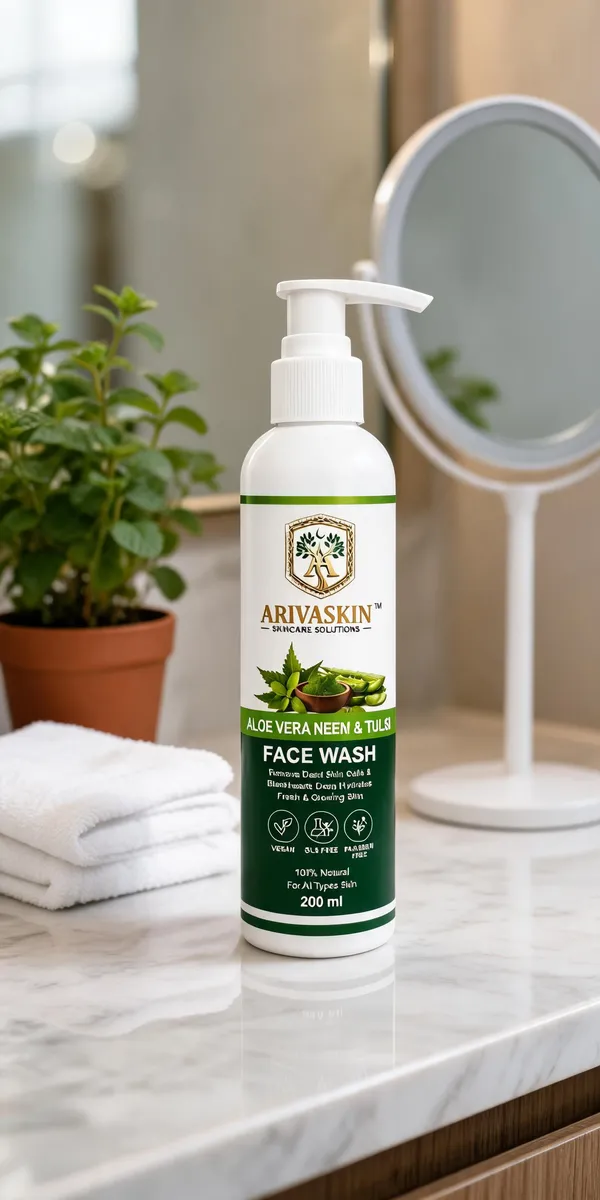 Aloe_Vera_Neem_And_Tulsi_Face_Wash_200Ml