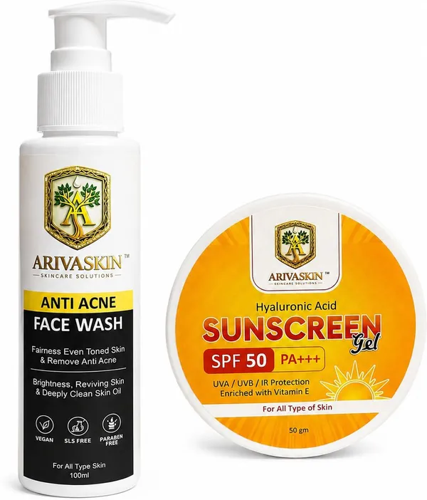 arivaskin_Arivaskin_Anti_Acne_Face_Wash_&_SPF_50_Sunscreen_Gel_Combo_(2_Items_in_the_set)