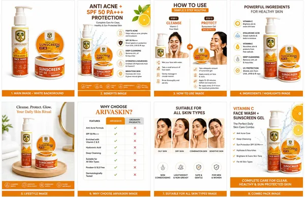 arivaskin_Vitamin_C_Face_Wash_&_SPF_50_Sunscreen_Gel_Combo_(2_Items_in_the_set)