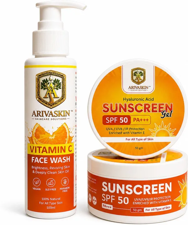 arivaskin_Vitamin_C_Face_Wash_&_Sunscreen_Gel_Combo_(2_Items_in_the_set)