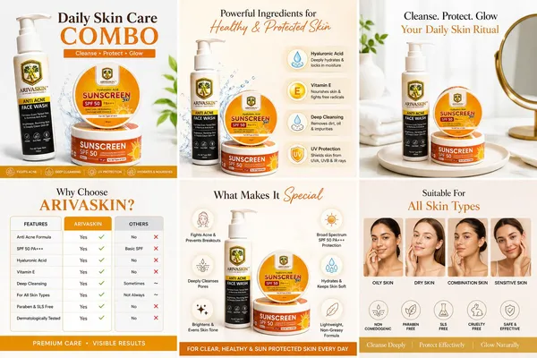 arivaskin_Daily_Skin_Care_Combo_(2_Items_in_the_set)