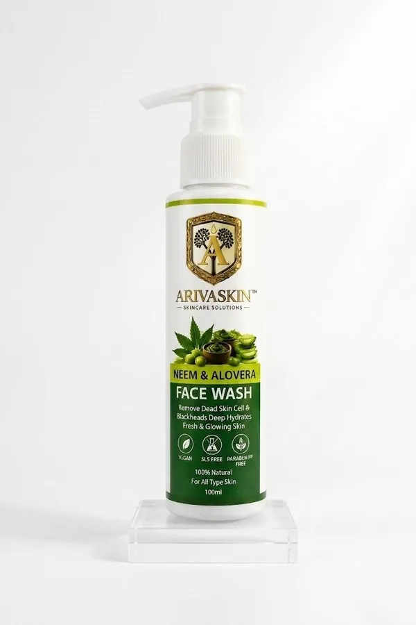 arivaskin_Neem_&_Aloevera_Herbal_Face_Wash_(100_ml)