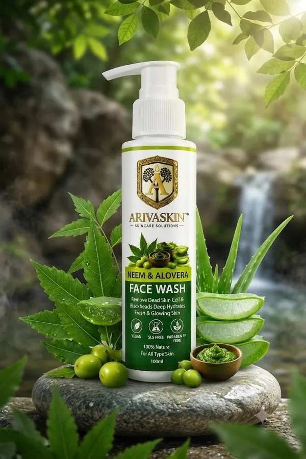 arivaskin_Neem_&_Aloevera_Herbal_Face_Wash_(100_ml)
