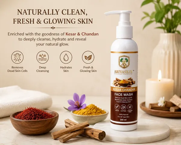 arivaskin_ARIVASKIN_Kesar_Chandan_Natural_for_Deep_Cleansing,_Hydration_&_Fresh_Glowing_Skin_Face_Wash_(200_ml)