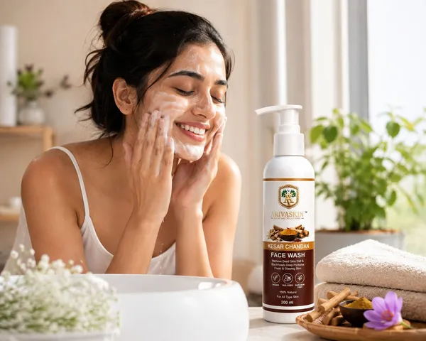 arivaskin_ARIVASKIN_Kesar_Chandan_Natural_for_Deep_Cleansing,_Hydration_&_Fresh_Glowing_Skin_Face_Wash_(200_ml)
