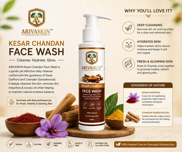 arivaskin_ARIVASKIN_Kesar_Chandan_Deep_Cleansing_&_Hydrating_Face_Wash_(100_ml)