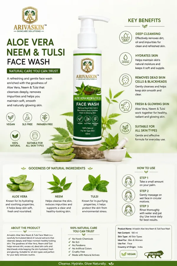 arivaskin_Aloe_Vera_Neem_&_Tulsi_Deep_Cleansing_Face_Wash_(100_ml)