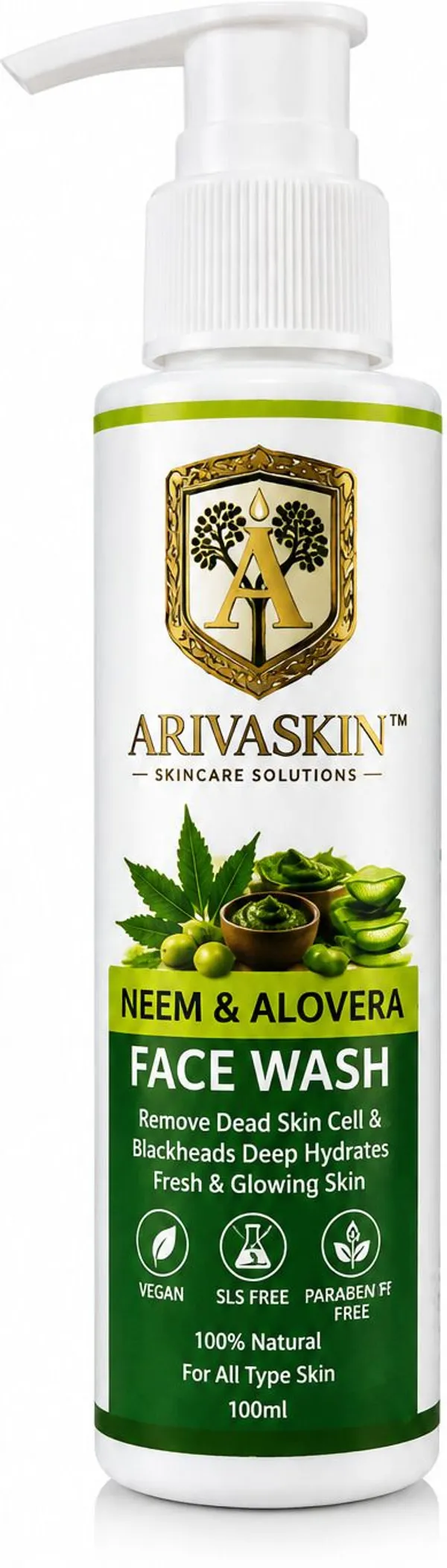 arivaskin_Neem_&_Aloevera_Face_Wash_(100_ml)