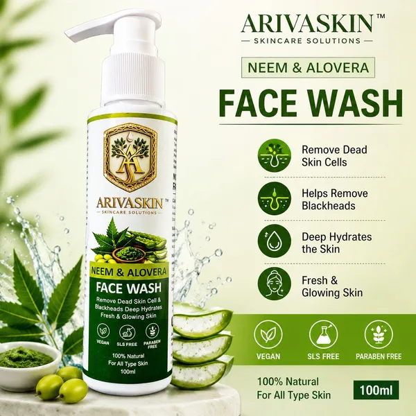 arivaskin_Neem_&_Aloevera_Face_Wash_(100_ml)
