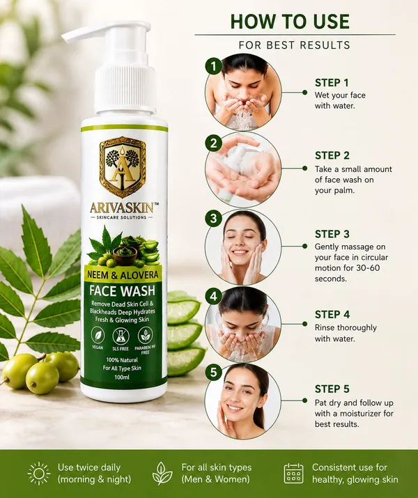 arivaskin_Neem_&_Aloevera_Face_Wash_(100_ml)