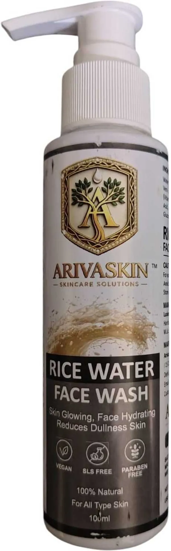 arivaskin_Natural_Rice_Water_Face_Wash_(100_ml)