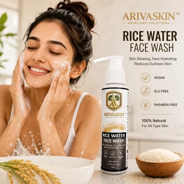 arivaskin_Natural_Rice_Water_Face_Wash_(100_ml)