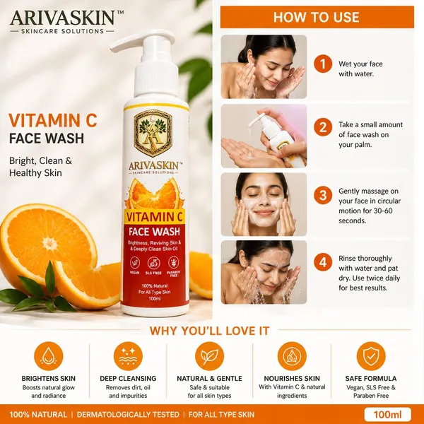 arivaskin_Vitamin_C_Face_Wash_(100_ml)
