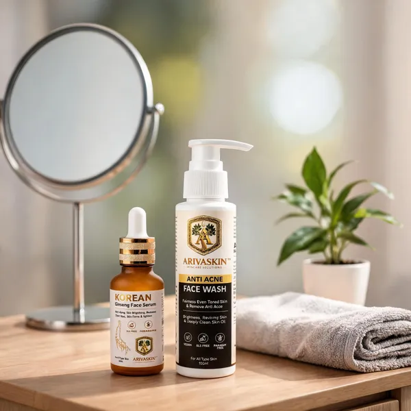 Anti_Acne_Face_Wash_And_Korean_Ginseng_Serum