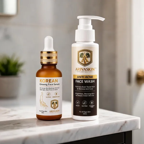 Anti_Acne_Face_Wash_And_Korean_Ginseng_Serum