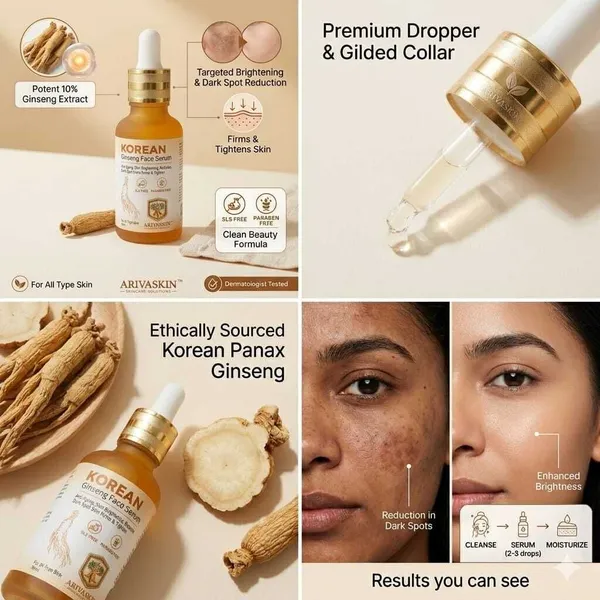 arivaskin_Anti_Acne_Face_Wash_&_Korean_Ginseng_Face_Serum_Combo_(130_ml)