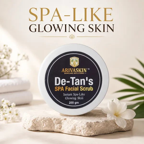 arivaskin_De-Tan's_SPA_Facial_Scrub_for_Glowing_Skin_(200_g)