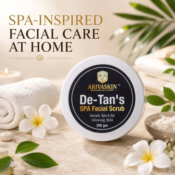 arivaskin_De-Tan's_SPA_Facial_Scrub_for_Glowing_Skin_(200_g)