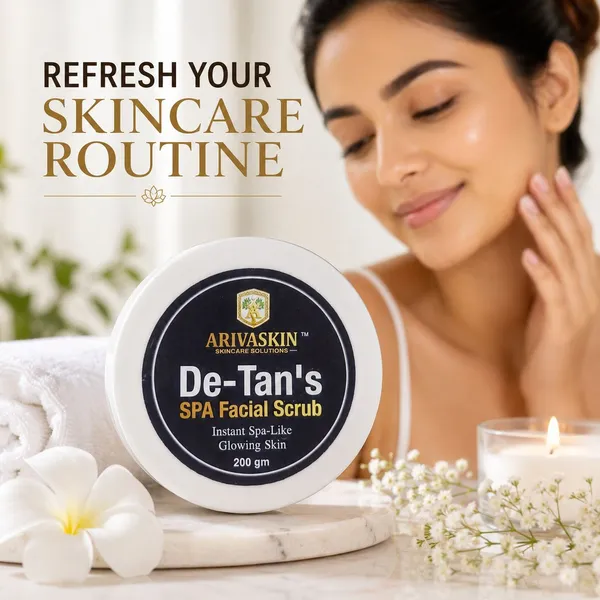 arivaskin_De-Tan's_SPA_Facial_Scrub_for_Glowing_Skin_(200_g)